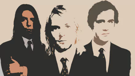 music Nirvana HD Desktop Wallpaper | Background Image