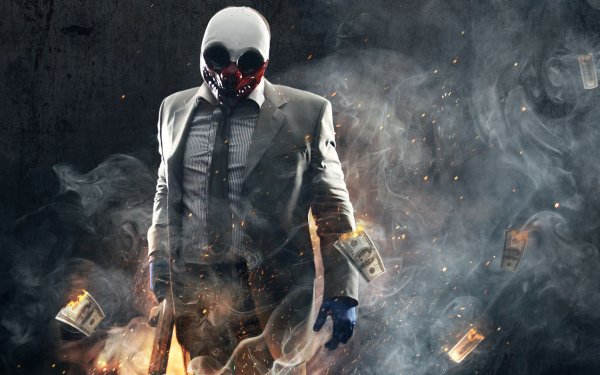 Video Game Payday 2 Payday Wolf HD Wallpaper | Background Image