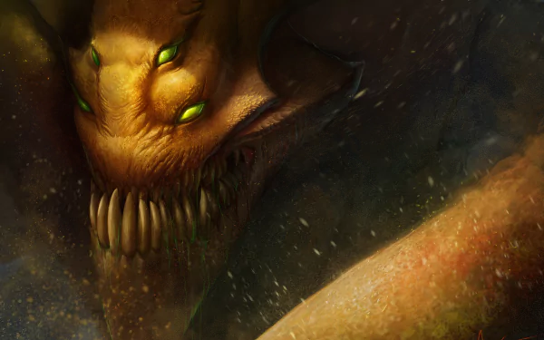 dark demon HD Desktop Wallpaper | Background Image