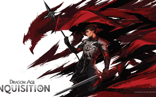 video game Dragon Age: Inquisition HD Desktop Wallpaper | Background Image