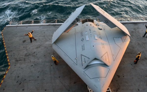 Military Northrop Grumman X-47B Military Aircraft HD Wallpaper | Background Image