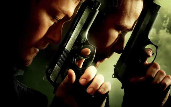 Sean Patrick Flanery Norman Reedus movie The Boondock Saints II: All Saints Day HD Desktop Wallpaper | Background Image