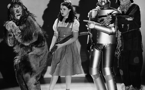 movie The Wizard Of Oz (1939) HD Desktop Wallpaper | Background Image