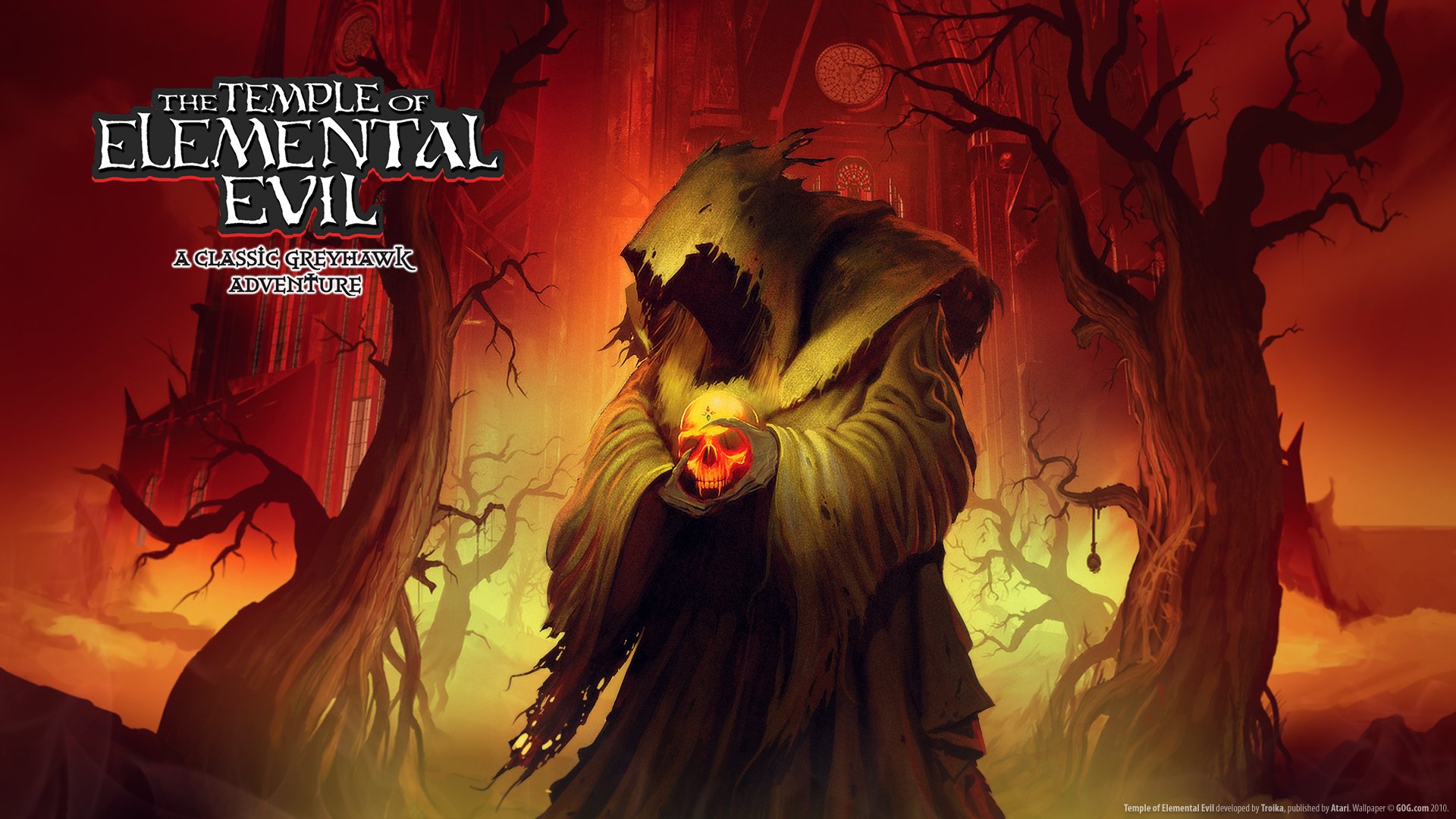 Download Video Game The Temple Of Elemental Evil HD Wallpaper, image size:1920x1080