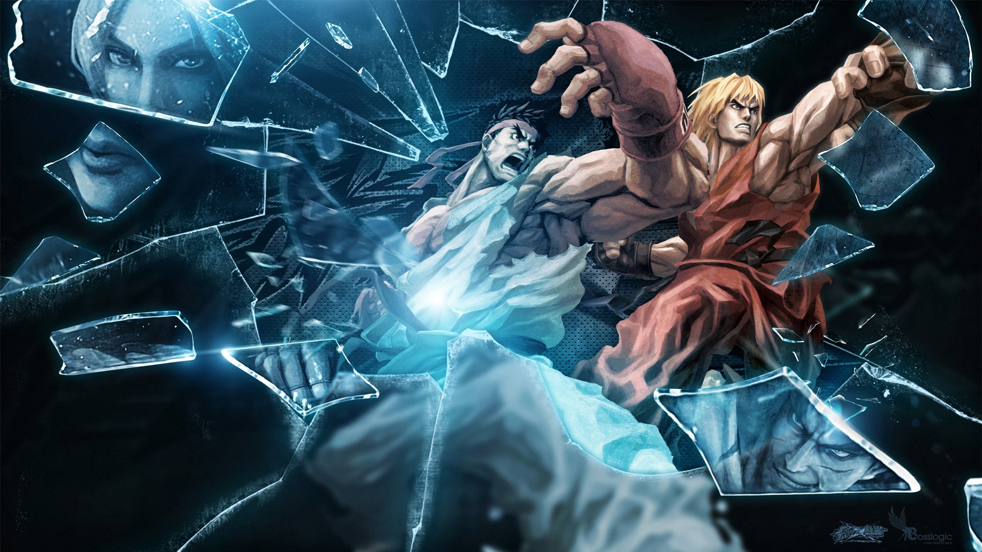 Street Fighter X Tekken Papel De Parede Hd Plano De Fundo