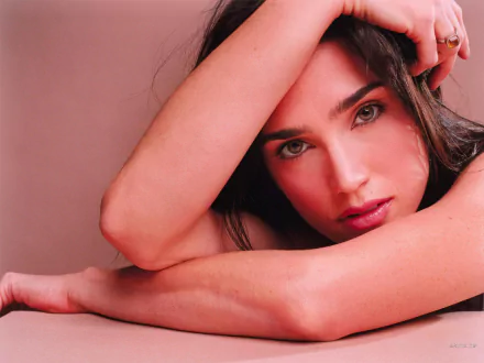 Celebrity Jennifer Connelly HD Desktop Wallpaper | Background Image