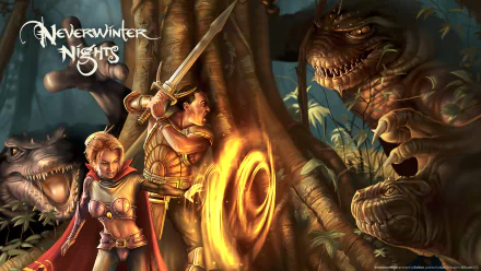 video game Neverwinter Nights HD Desktop Wallpaper | Background Image