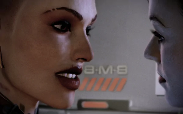 Jack (Mass Effect) video game Mass Effect HD Desktop Wallpaper | Background Image