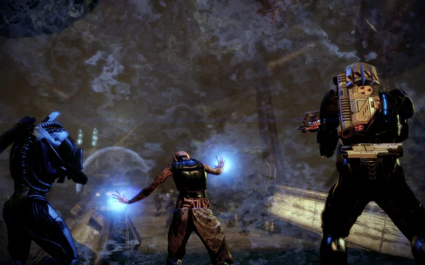 Legion (Mass Effect) Jack (Mass Effect) video game Mass Effect 2 HD Desktop Wallpaper | Background Image