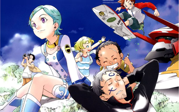 Anime Eureka Seven HD Desktop Wallpaper | Background Image