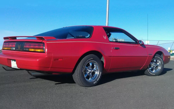 vehicle Pontiac Firebird HD Desktop Wallpaper | Background Image