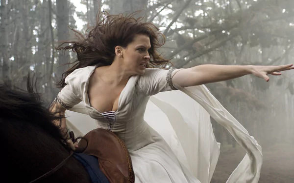 Bridget Regan TV Show Legend Of The Seeker HD Desktop Wallpaper | Background Image