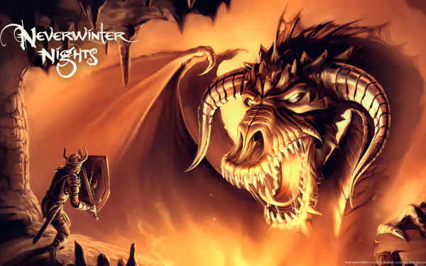 video game Neverwinter Nights HD Desktop Wallpaper | Background Image