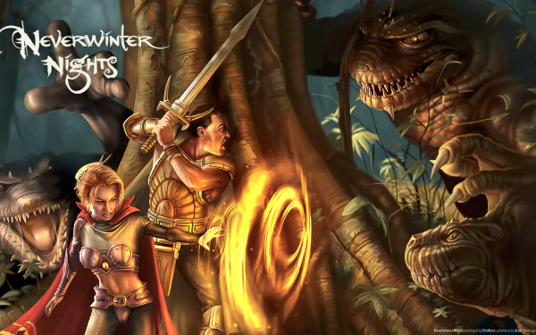 video game Neverwinter Nights HD Desktop Wallpaper | Background Image