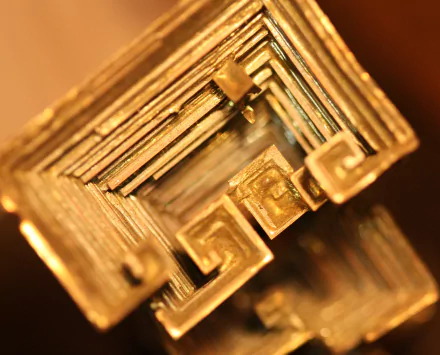 Bismuth nature Mineral HD Desktop Wallpaper | Background Image