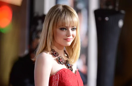 Celebrity Emma Stone HD Desktop Wallpaper | Background Image
