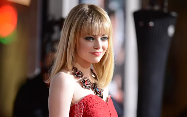Celebrity Emma Stone HD Desktop Wallpaper | Background Image