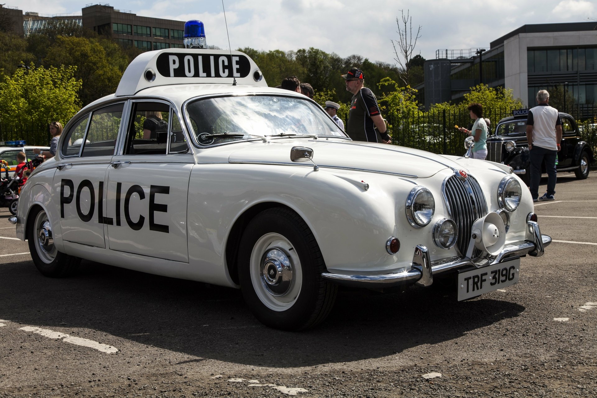 Download Vehicle Police 4k Ultra HD Wallpaper