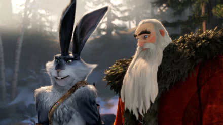 E. Aster Bunnymund North (Rise Of The Guardians) movie Rise of the Guardians HD Desktop Wallpaper | Background Image