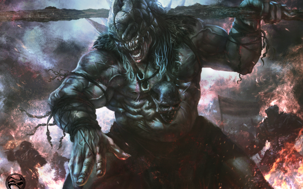 Fantasy Warrior HD Wallpaper | Background Image