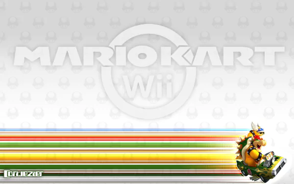 video game Mario Kart Wii HD Desktop Wallpaper | Background Image