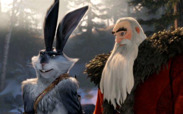 Movie Rise Of The Guardians North E. Aster Bunnymund HD Wallpaper | Background Image