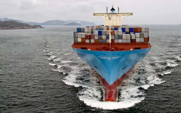 vehicle container ship HD Desktop Wallpaper | Background Image