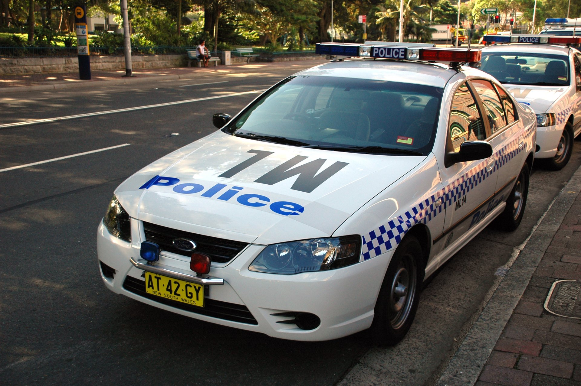 Download Australian Vehicle Police HD Wallpaper