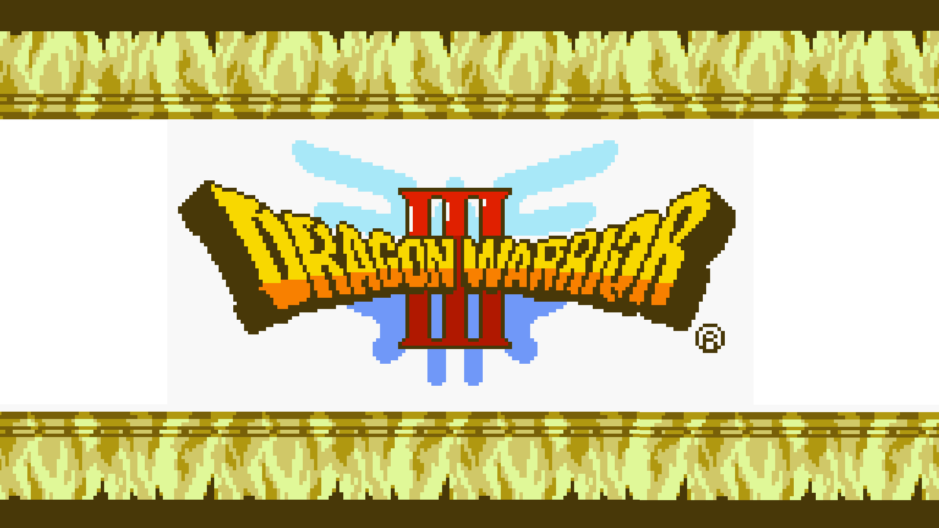 Download Video Game Dragon Warrior III HD Wallpaper