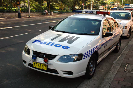Australian vehicle police HD Desktop Wallpaper | Background Image