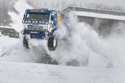 vehicle Kamaz HD Desktop Wallpaper | Background Image