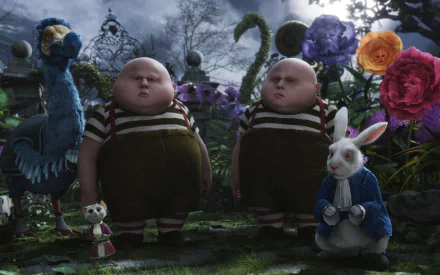 movie Alice in Wonderland (2010) HD Desktop Wallpaper | Background Image