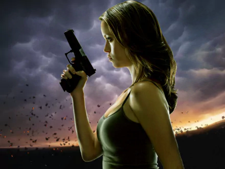 TV Show Terminator: The Sarah Connor Chronicles HD Desktop Wallpaper | Background Image