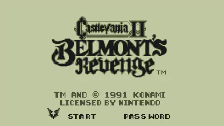 video game Castlevania II: Belmont's Revenge HD Desktop Wallpaper | Background Image