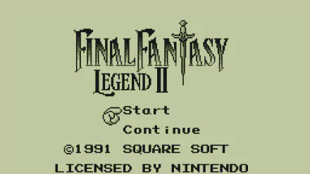 video game final fantasy legend II HD Desktop Wallpaper | Background Image