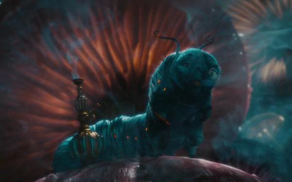 movie Alice in Wonderland (2010) HD Desktop Wallpaper | Background Image