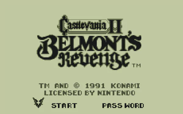 video game Castlevania II: Belmont's Revenge HD Desktop Wallpaper | Background Image
