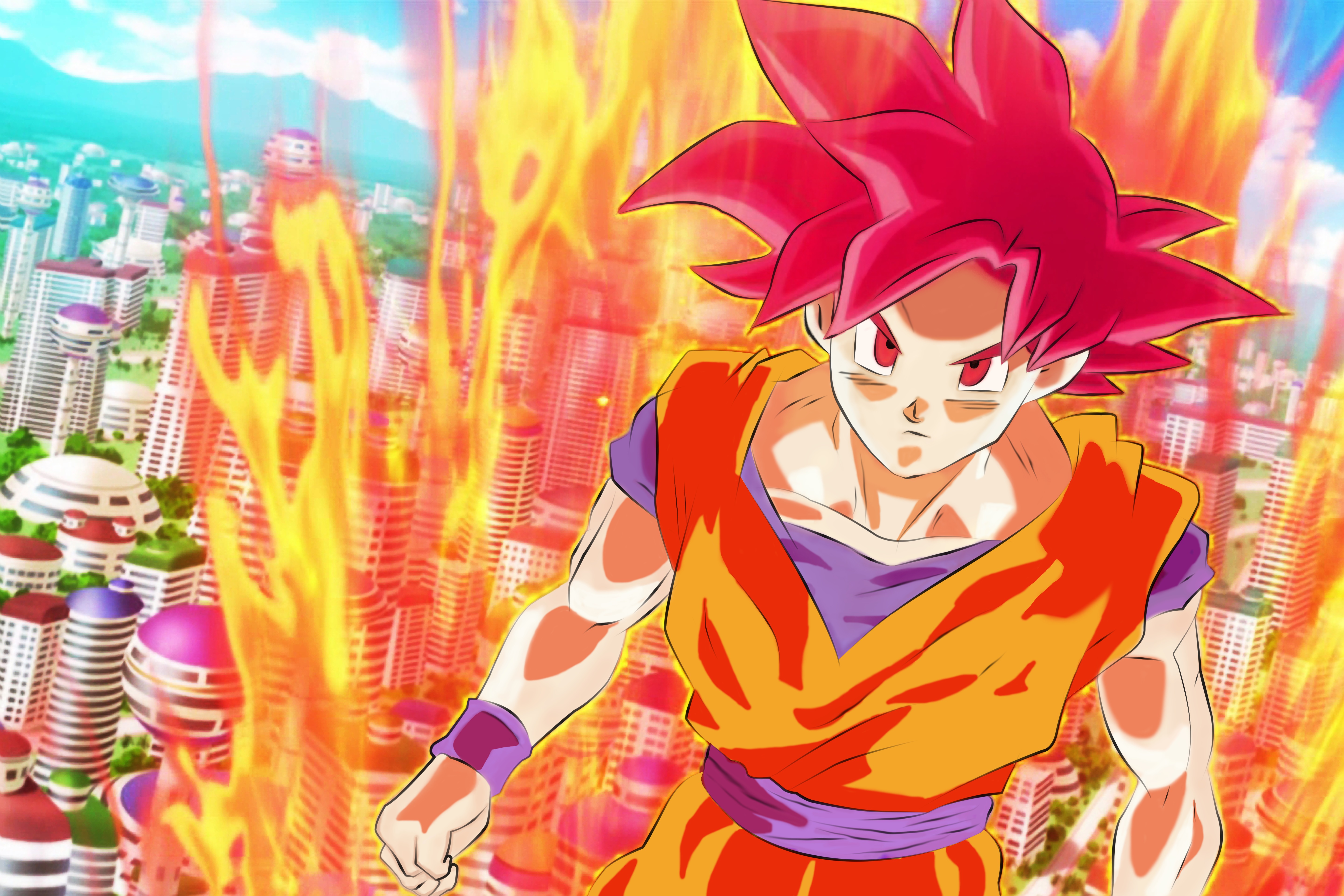Anime Dragon Ball Z Fond d'écran HD | Image