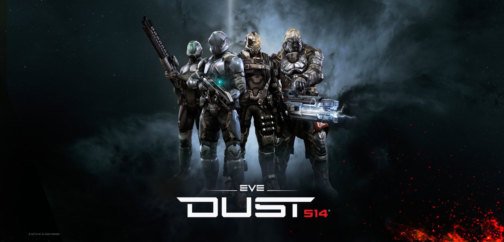 Download Video Game Dust 514 HD Wallpaper
