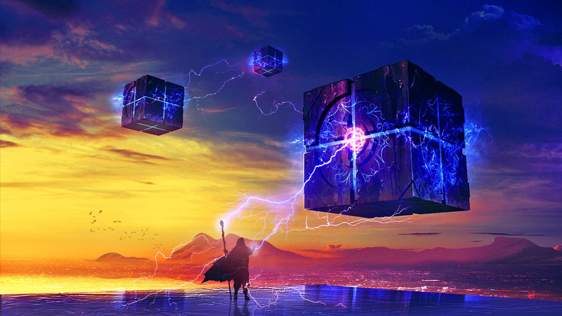 Download Fantasy Magic HD Wallpaper by Shahab Alizadeh