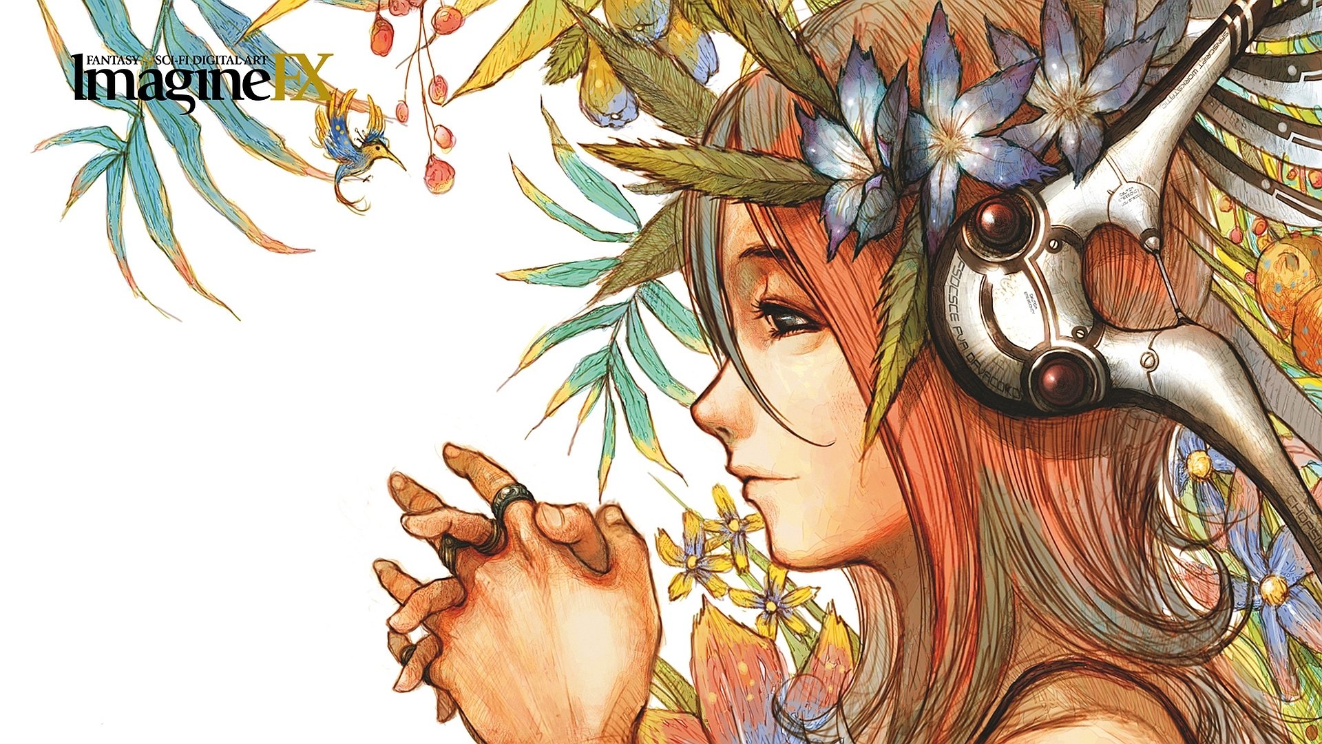 Download Fantasy Woman HD Wallpaper by Kyoung Hwan Kim