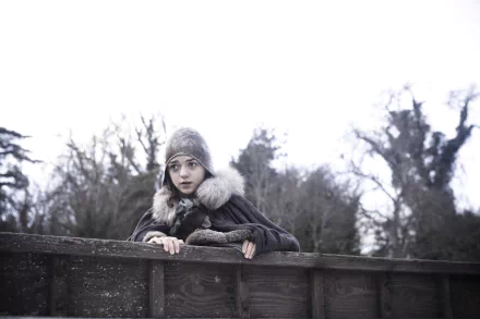 Maisie Williams Arya Stark TV Show Game Of Thrones HD Desktop Wallpaper | Background Image