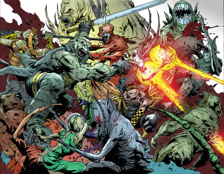 Frankenstein Comic Frankenstein Agent Of S.H.A.D.E. HD Desktop Wallpaper | Background Image