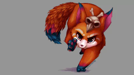 Gnar (League Of Legends) video game League Of Legends HD Desktop Wallpaper | Background Image