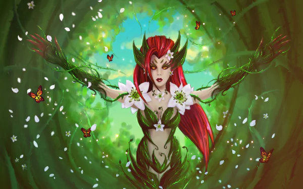 Zyra (League Of Legends) video game League Of Legends HD Desktop Wallpaper | Background Image