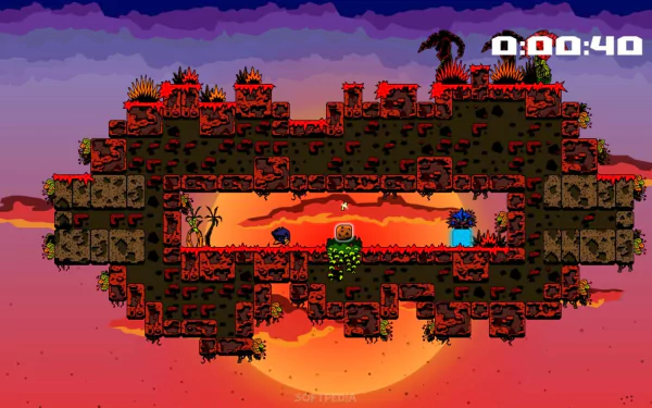 video game Fenix Rage HD Desktop Wallpaper | Background Image