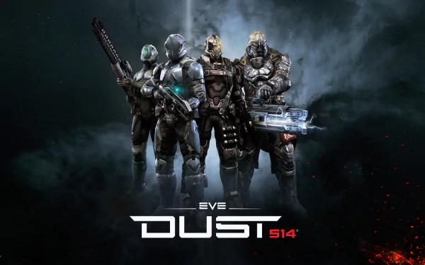 video game Dust 514 HD Desktop Wallpaper | Background Image