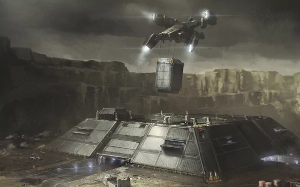 video game Dust 514 HD Desktop Wallpaper | Background Image