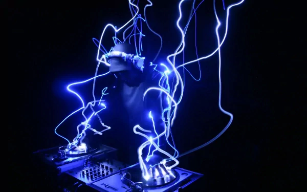 music DJ HD Desktop Wallpaper | Background Image
