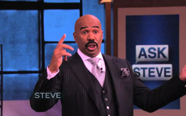 Celebrity Steve Harvey HD Desktop Wallpaper | Background Image